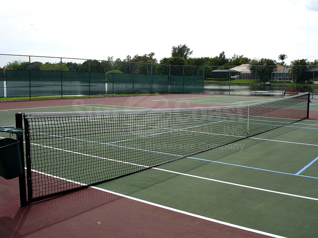 Caloosa Yacht And Racquet Club Tennis Courts